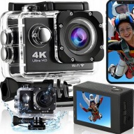 Спортивна Камера Ultra Hd 4K Wifi Pro X Actioncamera Ручки Водостійкі 30 М
