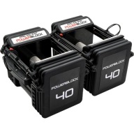 Регульована Вага Гантелей 2,2-18Кг Powerblock З Уретановою Гумою Para