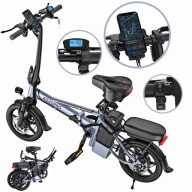 Новий Avaopro E14 Folding Electric Bike 500W 25Km/H 14 Inch 48V 10.4Ah 54Km
