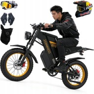 Coswheel Gt20 Max Електромобіль Samsung 40Ah 2000W 60V 233Km 65Kmh