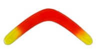 Бумеранг Banana Fluor Orang Повертається Праворуч