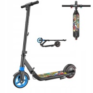 Дитячий Складаний Електросамокат Kiddowe K2 130W 14Км/Год 6.5