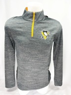 Чоловічий Світшот Pittsburgh Penguins Nhl Quarter Zip Розмір: L