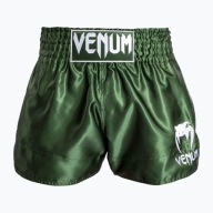 Чоловічі Тренувальні Шорти Venum Classic Muay Thai Хакі/Білі Xxl
