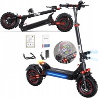 Iscooter Ix5S Електромобіль 1000W 45Km/H 65Km 48V15Ah 11