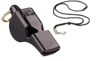 Свисток Fox40 Mini Чорний 109Db + Струна