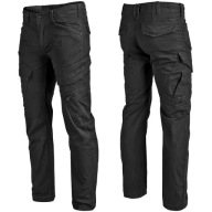 Чорні Чоловічі Штани Карго Brandit Adven Slim Fit