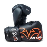 Чорні Боксерські Рукавички Для Спарингу Rival Rs11V 12Oz