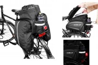 Велосипедна Сумка Rear Wheel-Up Для Багажника, Large, Rigid, Black, 17-35 Л
