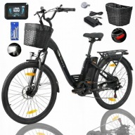 Чоловічий/Жіночий Електричний Велосипед Ttgo C2 Pro 250W 52Nm 36V 18Ah 25Km/H Range