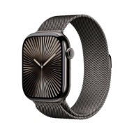 Apple Watch Series 10 4G 46Mm Slate Titanium (Gray Milanese Strap M/L)