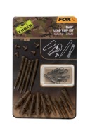 Camo Slick Leadclip 10 Набір Безпечних Кліпс Fox