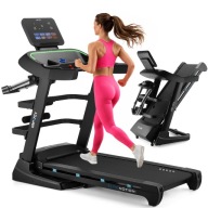 Бігова Дорожка Домашня Електрична, Складна З Масажером, Кут Нахилу Gymtek