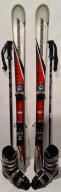 Комплект: Лижі Rossignol 140 См + Черевики + Палиці