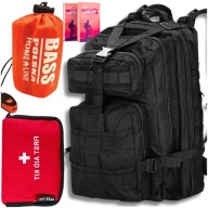 Рюкзак Тактичний 35L + Аптечка 21 Шт. + Спальний Мішок Аварії Xl