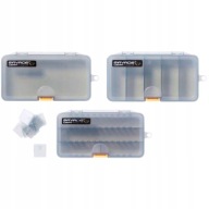 Savage Gear Lurebox 4 Smoke Combi Kit 21,4X11,8X4,5 См 3 Шт.