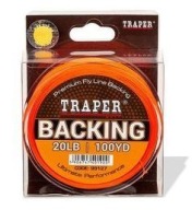 Основа Traper Backing 100Yds 30Lb Orange