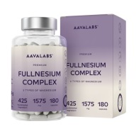 Magnesium Premium 425 Мг Бісгліцинат Нервова Система М'язи 180 Капсул | Авалабс