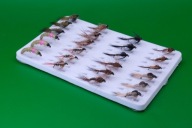 Набір Штучних Мушок 24 Nymphs Barbless Hooks