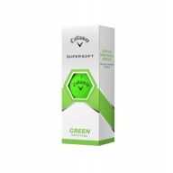 М'яч Для Гольфу Supersoft Green 3 Шт.