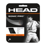 Струна Тенісна Head Sonic Pro 12 М Чорна 281028 1,30 Мм