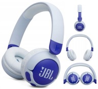 Дитячі Бездротові Накладні Bluetooth-Навушники Jbl Jr320Bt Blue