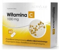 Вітамін С 1000 Мг 60 Капсул Activlab Immunity