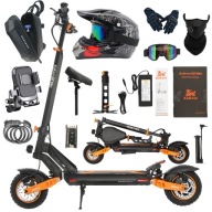 Kukirin G2 Max Folding Scooter 1200W 48V 20.8Ah 55Km/H 80Km 10