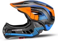Дитячий Велосипедний Шолом Rockbros Зі Знімною Кришкою, Розмір M 54-58 См