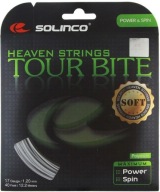 Набір Тенісних Струн Solinco Tour Bite Soft. 12 М. Сірий 1,25 Мм