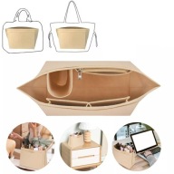 Вкладиш-Органайзер Для Жіночої Сумочки M Бежевий Для Longchamp