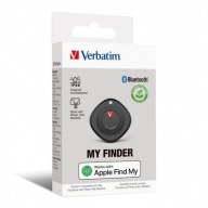 Bluetooth Локатор Verbatim My Finder Myf-01 Чорний 1 Шт.