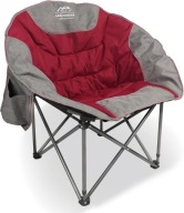 Складне Крісло Moon Chair З Підстаканником, Червоне
