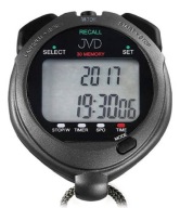 Секундомір Jvd St2230 1/100 10 Год Таймер Термометр 30 Кол