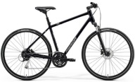 Гірський Велосипед Merida Crossway 100, Глянцевий Чорний