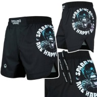 Чоловічі Легкі Шорти Ground Game Cheeky Monkey, Чорні, Розмір L