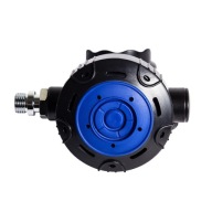 Силіконовий Мундштук Другого Ступеня Flow Secondary Blue Для Дайвінгу