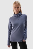 4F Жіноча Термоактивна Білизна, Brattized Top, Синя 4Fwaw24Ubruf078