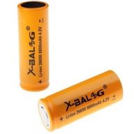 X-Balog Battery 26650 Акумулятор 4,2 В