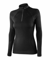 Білизна З Довгим Рукавом Brubeck Extreme Merino Чорна
