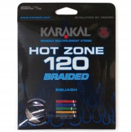 Шнурка Karakal Hot Zone Braided 1.20 Black Squash
