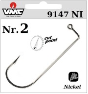 50 X Jig Hook Vmc 9147Ni № 2 Ливарних Головок