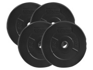 Platinum Fitness Набір Ваг 10 Кг Бітумний Вага Навантаження 29 Мм
