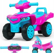 Автомобіль З Квадроциклом Monster Pink Pink Car