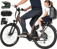 Модель Ttgo Z3 Міські Електричні Велосипеди 250W 48V15Ah 27.5Inch Подарунковий Шолом