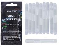 Хімічний Світильник Mil-Tec Lightstick Mini Lighting 10 Шт. - Синій