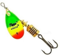 Mepps Aglia Tiger Fluo Gold № 1 / 3,5 Г Оригінальна Упакована Принаба №1 У Світі