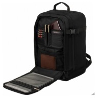 Туристичний Рюкзак Для Літака 25X40X20 Black Pol