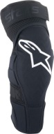 Наколінники Alpinestars A-Impact Plasma Elite Чорні