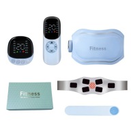 Пояс Для Схуднення Blue Fitness Belt З Підігрівом І 12 Програмами Ems